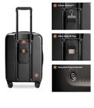 BRIGGS & RILEY21" Cx Spinner Carry-On Black