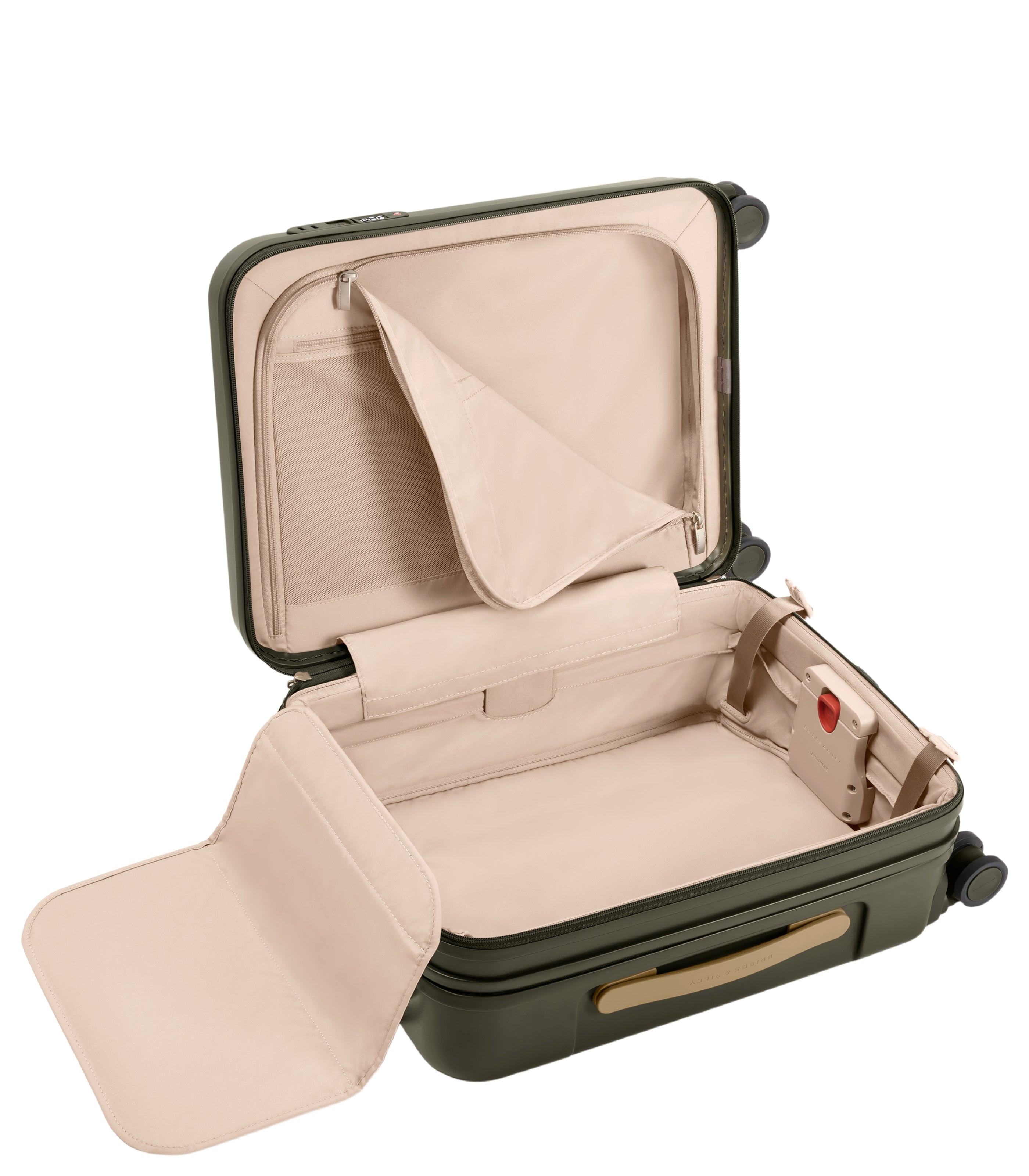 BRIGGS & RILEY21" Cx Spinner Carry-On Olive