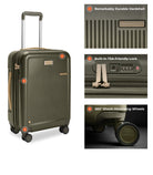 BRIGGS & RILEY21" Cx Spinner Carry-On Olive