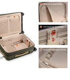 BRIGGS & RILEY21" Cx Spinner Carry-On Olive
