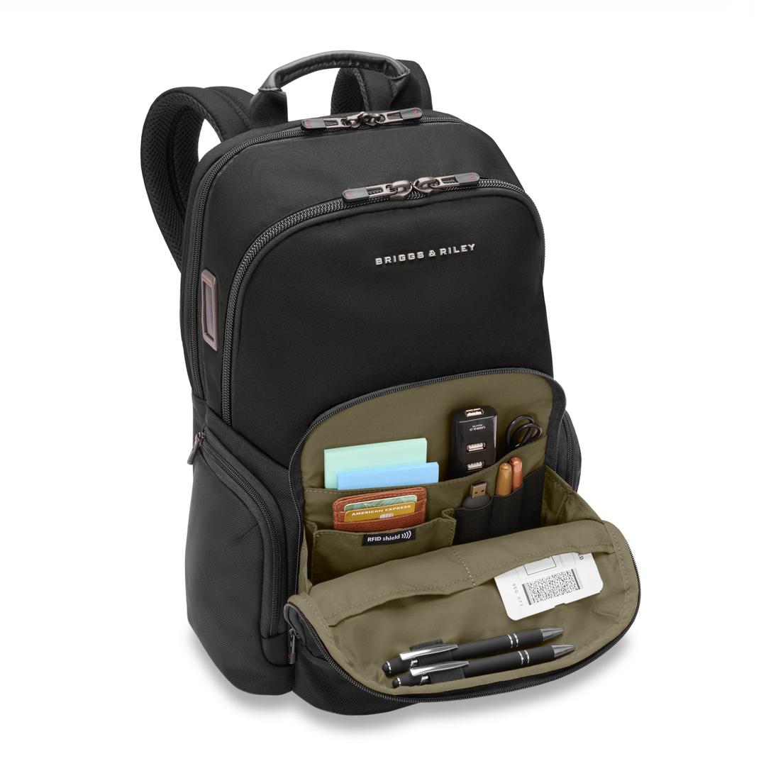 Briggs & RileyBRIG BAG US 789311055392 MEDIUM CARGO BACKPACK BLACK BACKPACK -