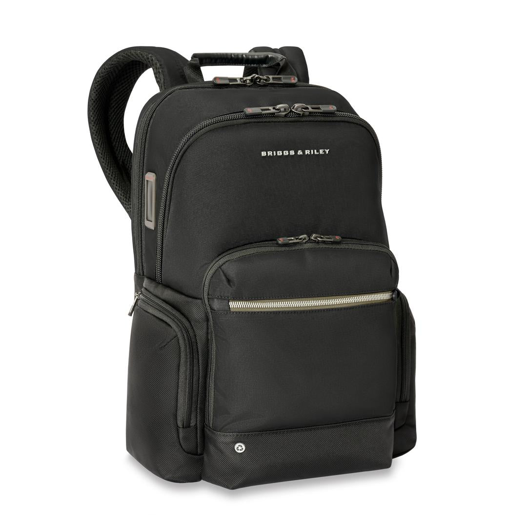 Briggs & RileyBRIG BAG US 789311055392 MEDIUM CARGO BACKPACK BLACK BACKPACK -