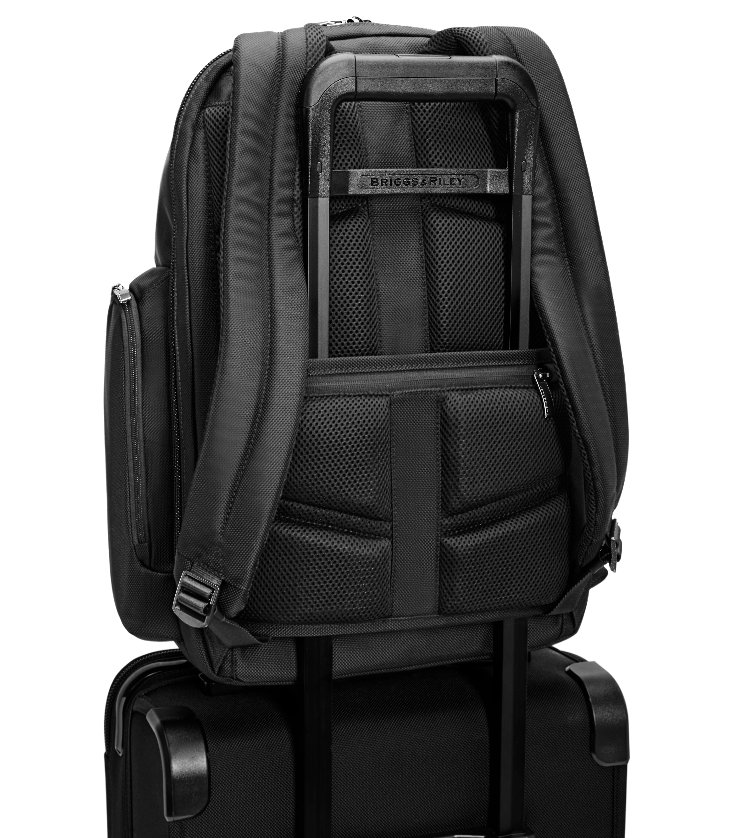 BRIGGS & RILEYMedium Cargo Backpack Backpack Black