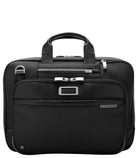 BRIGGS & RILEYMed Expandable Brief Briefcase/Laptop Bag Black