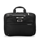 Briggs & RileyBRIG BAG US 789411055491 MED EXPANDABLE BRIEF BLACK LAPTOPBAG -