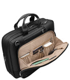BRIGGS & RILEYMed Expandable Brief Briefcase/Laptop Bag Black