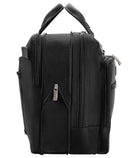BRIGGS & RILEYMed Expandable Brief Briefcase/Laptop Bag Black