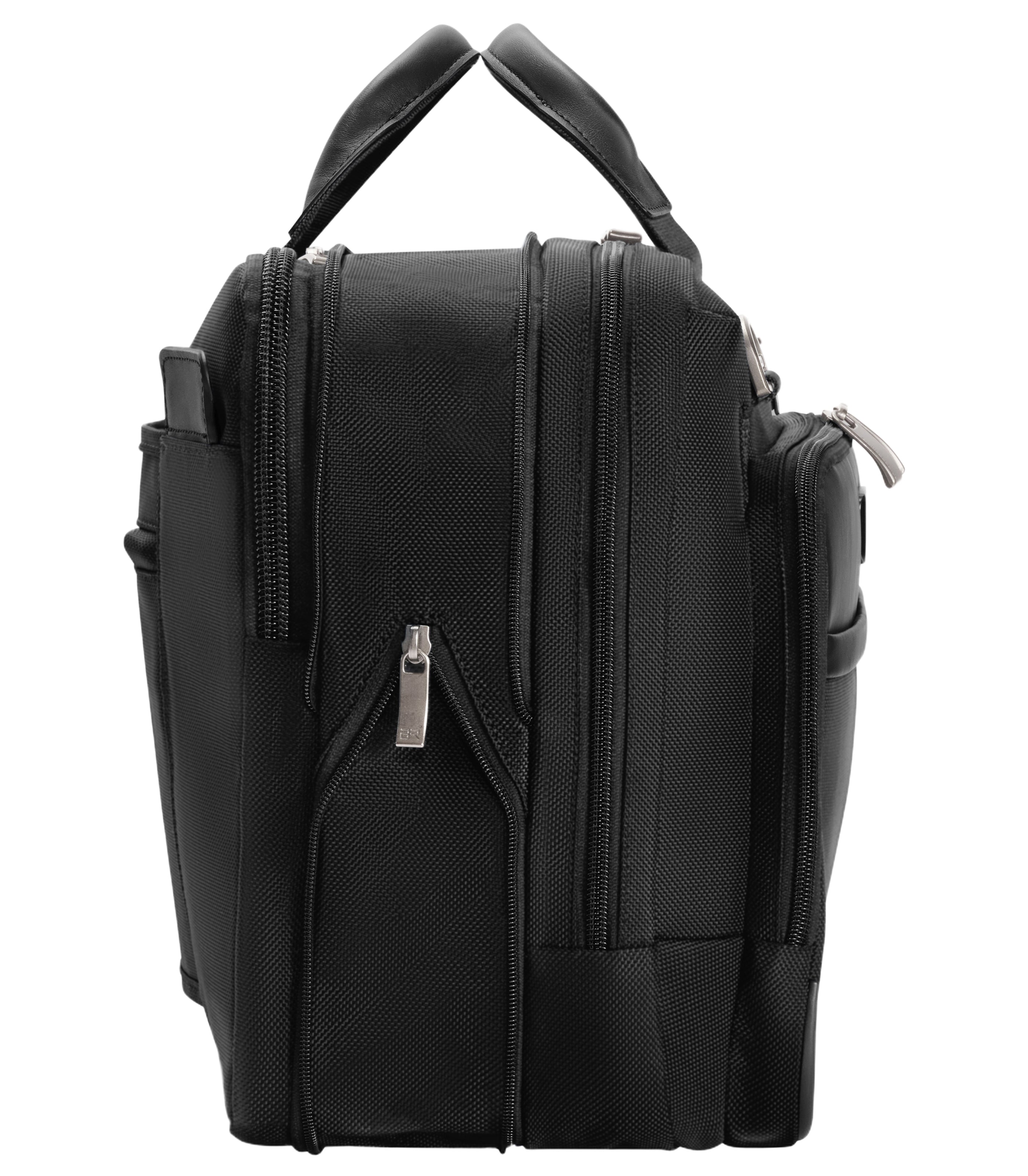 BRIGGS & RILEYMed Expandable Brief Briefcase/Laptop Bag Black