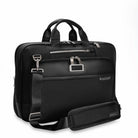 Briggs & RileyBRIG BAG US 789411055491 MED EXPANDABLE BRIEF BLACK LAPTOPBAG -