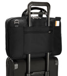 BRIGGS & RILEYMed Expandable Brief Briefcase/Laptop Bag Black