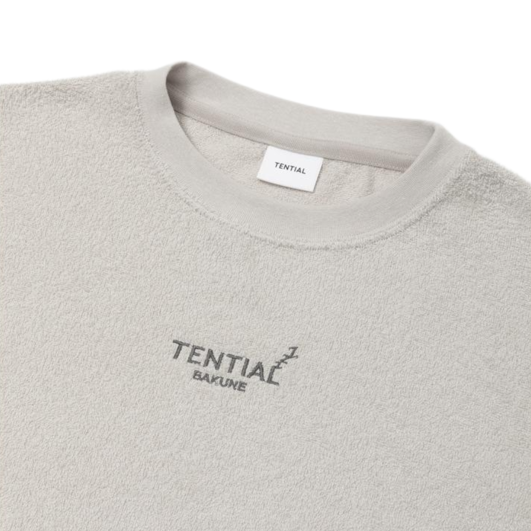 TENTIALBAKUNE PILE SHORT SLEEVE