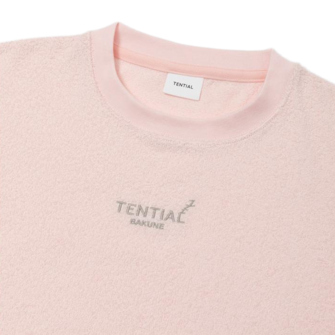 TENTIALBAKUNE PILE SHORT SLEEVE
