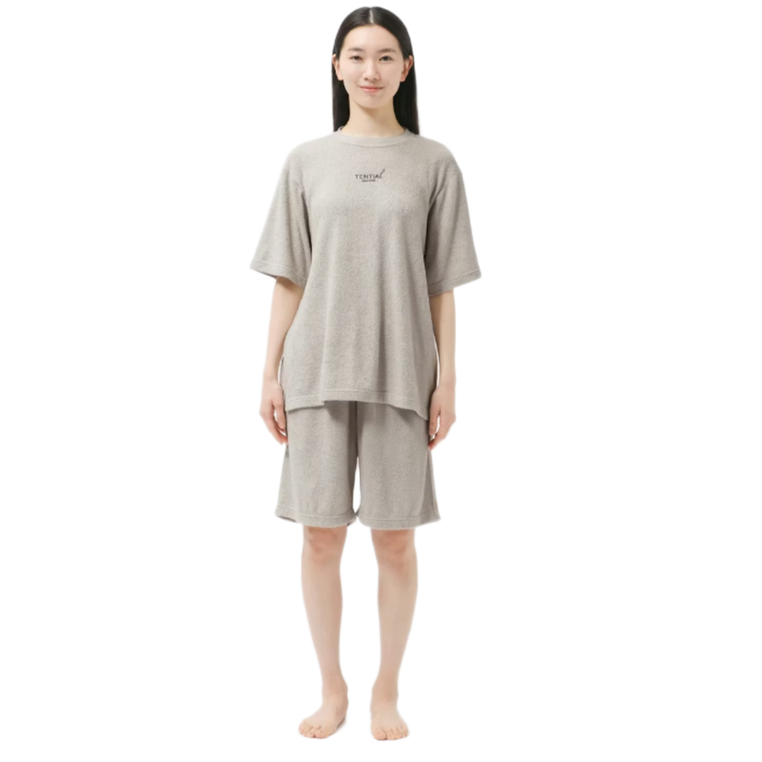 TENTIALBAKUNE PILE SHORTS