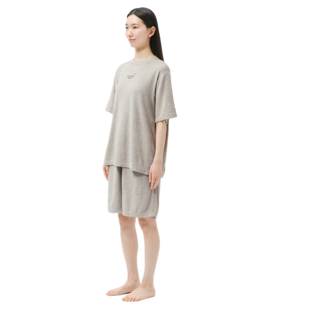 TENTIALBAKUNE PILE SHORTS
