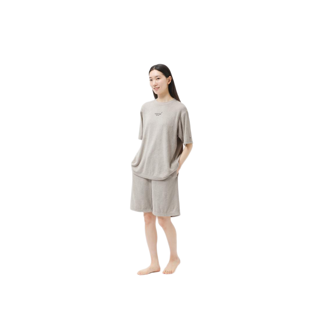 TENTIALBAKUNE PILE SHORT SLEEVE