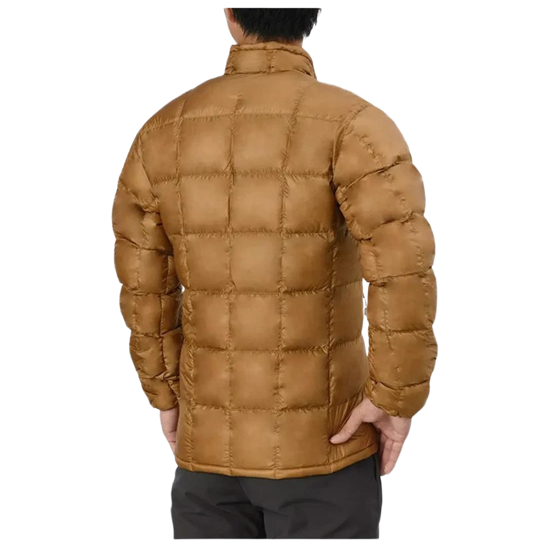 MONTBELLMONTBELL SUPERIOR DOWN JACKET LIGHT GRAY MENS PUFFER JACKET