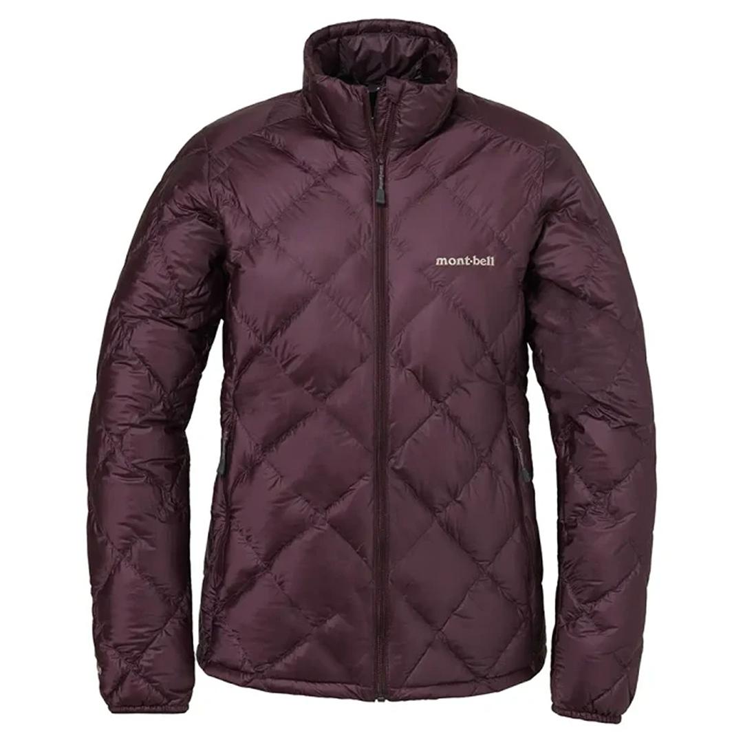 MONTBELLMONTBELL SUPERIOR DOWN JACKET WINE RED WOMENS PUFFER JACKET