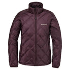 MONTBELLMONTBELL SUPERIOR DOWN JACKET WINE RED WOMENS PUFFER JACKET