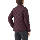 MONTBELLMONTBELL SUPERIOR DOWN JACKET WINE RED WOMENS PUFFER JACKET