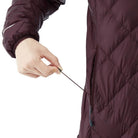 MONTBELLMONTBELL SUPERIOR DOWN JACKET WINE RED WOMENS PUFFER JACKET