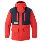 MONTBELLMONTBELL SUPER DRU PARKA 50TH RED UNISEX RAIN JACKET/ PARKA