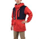 MONTBELLMONTBELL SUPER DRU PARKA 50TH RED UNISEX RAIN JACKET/ PARKA