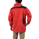 MONTBELLMONTBELL SUPER DRU PARKA 50TH RED UNISEX RAIN JACKET/ PARKA