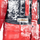 MONTBELLMONTBELL SUPER DRU PARKA 50TH RED UNISEX RAIN JACKET/ PARKA