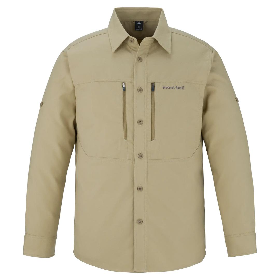 MONTBELLMeadow Shirt Long Sleeves Polo