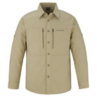 MONTBELLMeadow Shirt Long Sleeves Polo