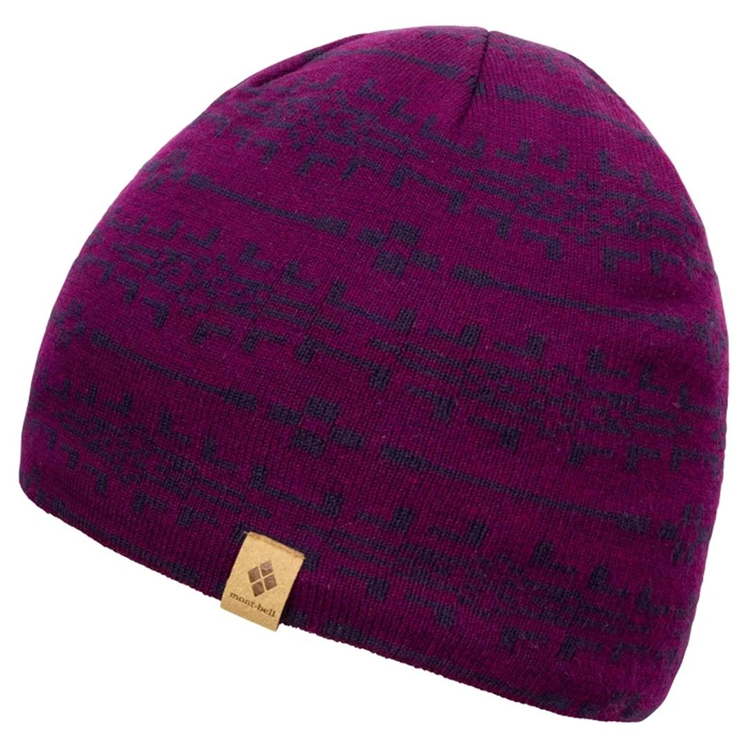 MONTBELLJacquard Watch Cap #3 Headwear