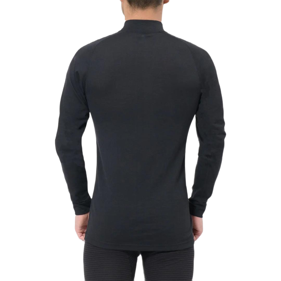 MONTBELLSuper Merino Wool Middle Weight High Neck Shirt Baselayer