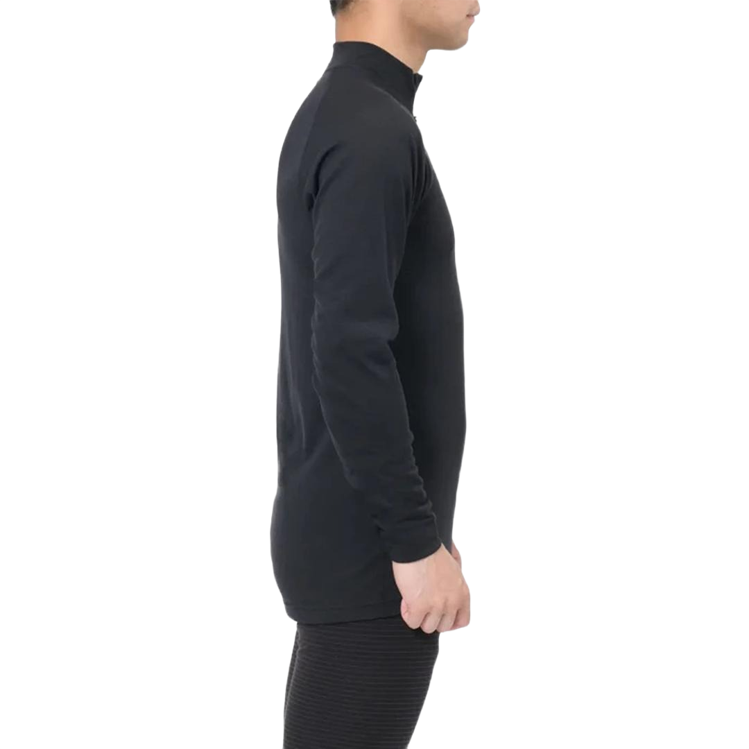 MONTBELLSuper Merino Wool Middle Weight High Neck Shirt Baselayer