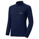 MONTBELLSuper Merino Wool Middle Weight High Neck Shirt Baselayer