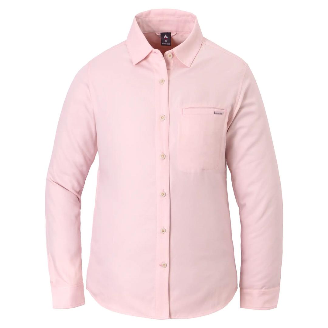MONTBELLWickron O.D. Single Pocket Shirt Long Sleeves Polo