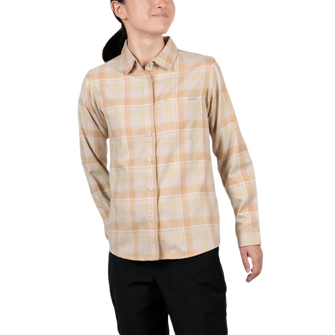 MONTBELLWickron O.D. Single Pocket Shirt Long Sleeves Polo