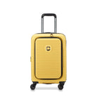 DELSEY PARISDelsey Paris Freestyle Front Opening 55cm (Small) Yellow Luggage