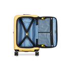 DELSEY PARISDelsey Paris Freestyle Front Opening 55cm (Small) Yellow Luggage