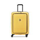 DELSEY PARISDelsey Paris Freestyle Front Opening 66cm (Medium) Yellow Luggage
