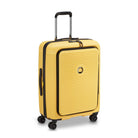 DELSEY PARISDelsey Paris Freestyle Front Opening 66cm (Medium) Yellow Luggage