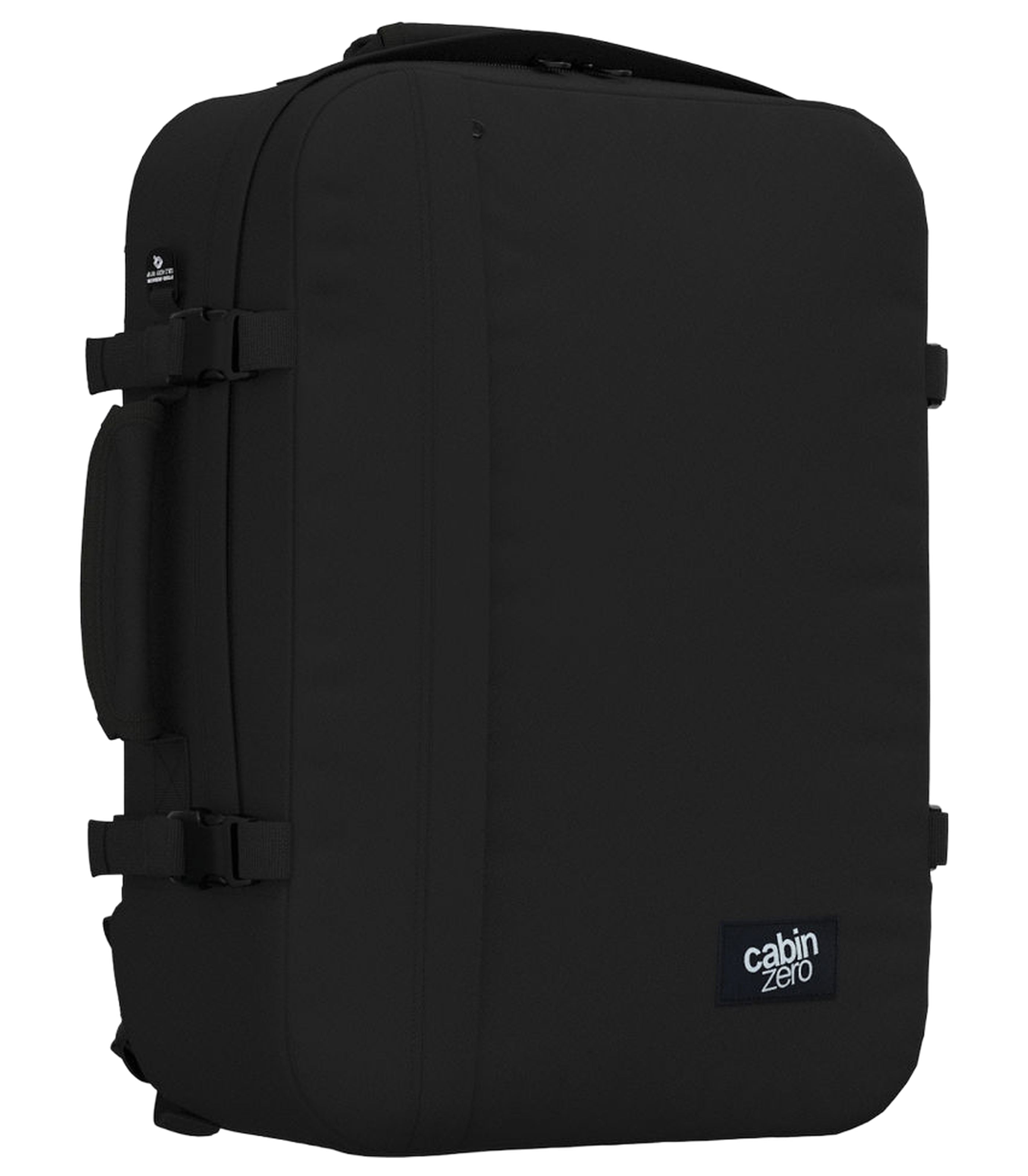 Cabin Zero Classic 44L Black | The Travel Club Philippines