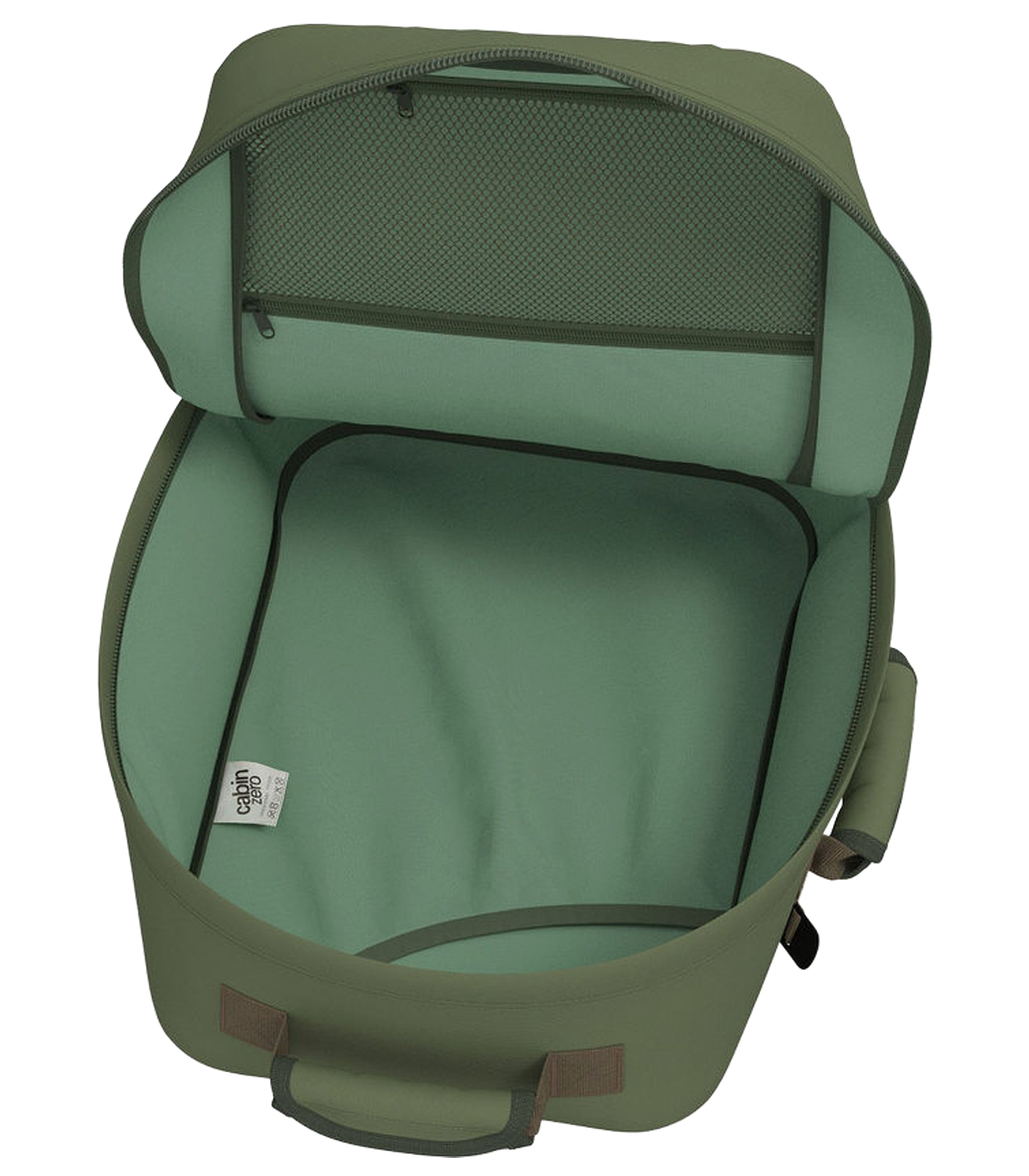 Cabin Zero Classic 36L Georgian Khaki | The Travel Club Philippines
