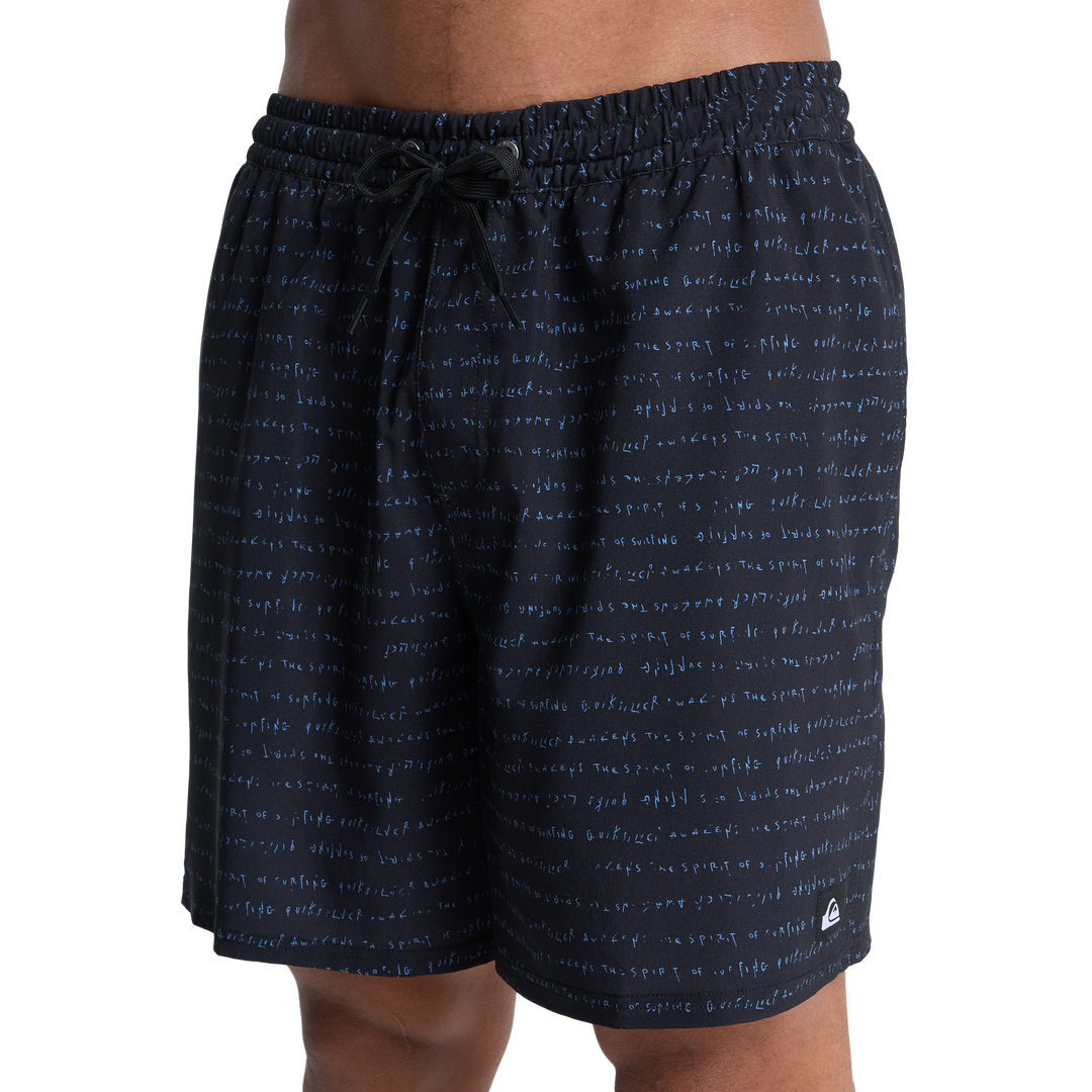 QUIKSILVERStretch Prntd Volley 17nb Boardshorts/ Swim Shorts