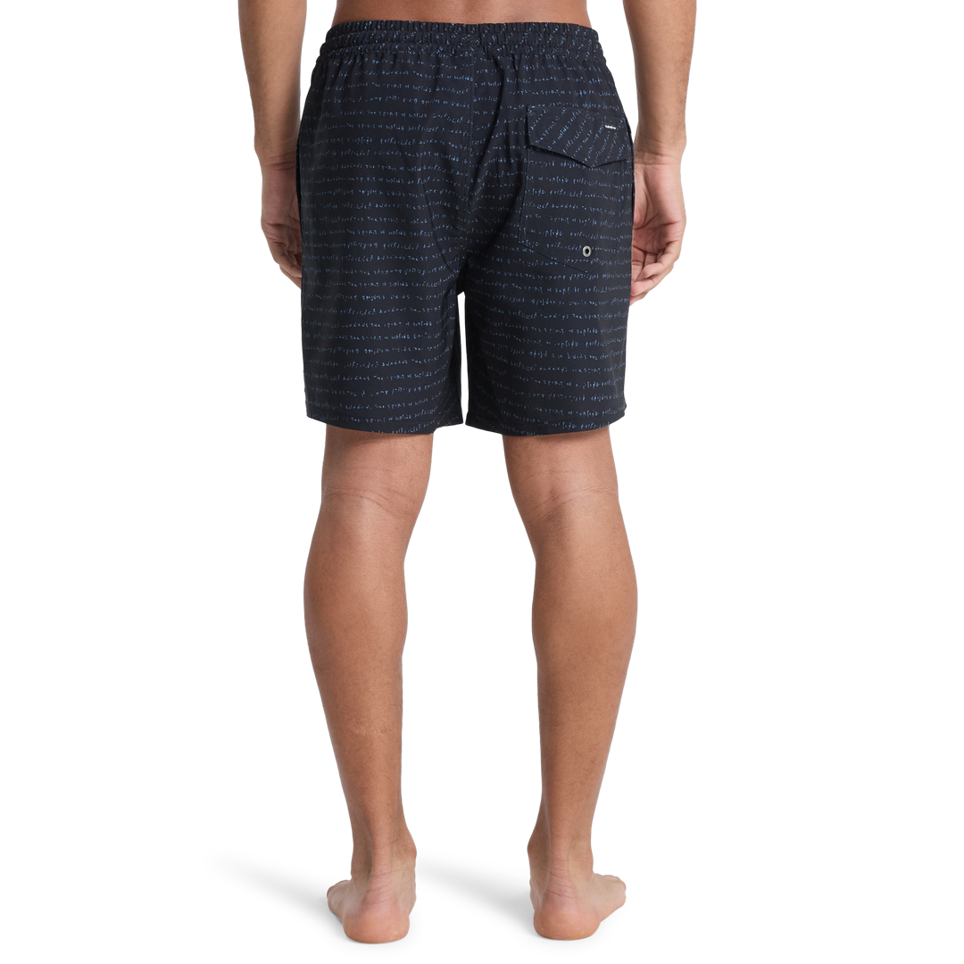 QUIKSILVERStretch Prntd Volley 17nb Boardshorts/ Swim Shorts