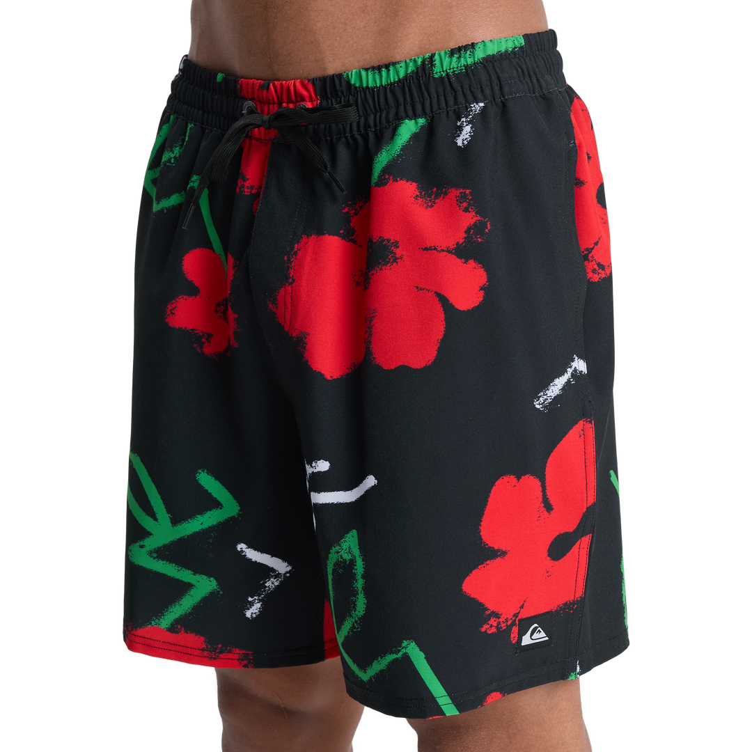QUIKSILVERStretch Prntd Volley 17nb Boardshorts/ Swim Shorts