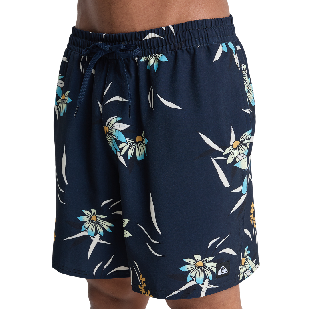 QUIKSILVERStretch Prntd Volley 17nb Boardshorts/ Swim Shorts