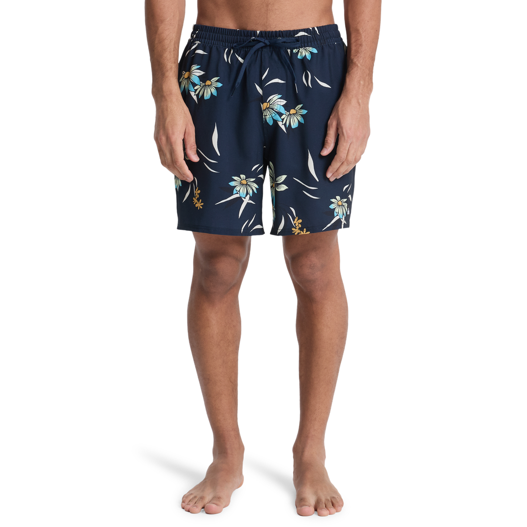 QUIKSILVERStretch Prntd Volley 17nb Boardshorts/ Swim Shorts