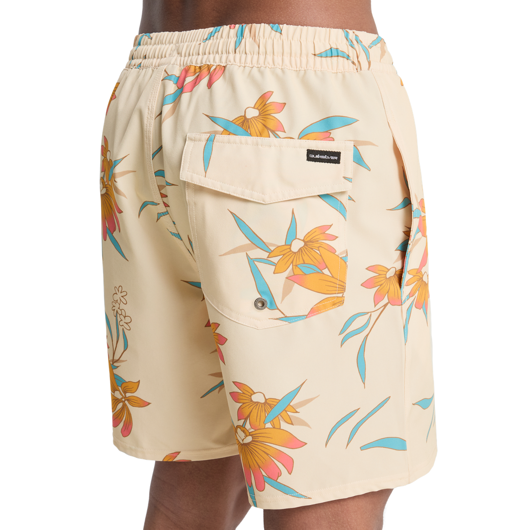 QUIKSILVERStretch Prntd Volley 17nb Boardshorts/ Swim Shorts