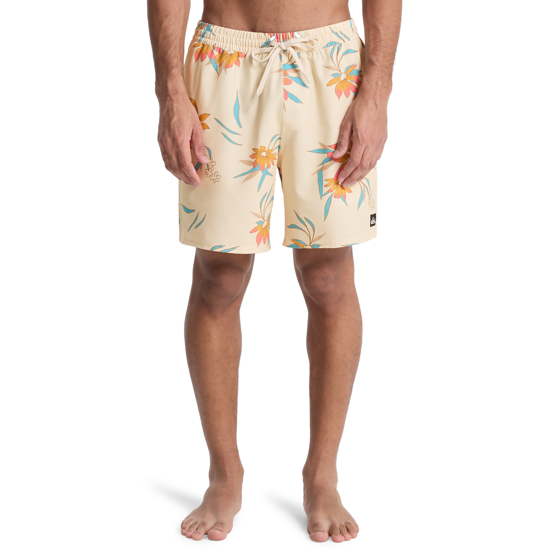 QUIKSILVERStretch Prntd Volley 17nb Boardshorts/ Swim Shorts