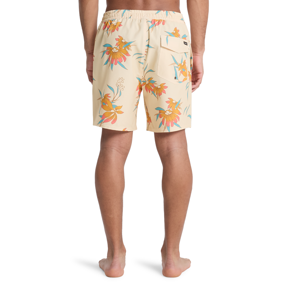 QUIKSILVERStretch Prntd Volley 17nb Boardshorts/ Swim Shorts